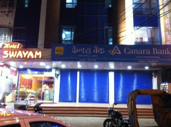 ג'אבלפור Hotel Swayam מראה חיצוני תמונה