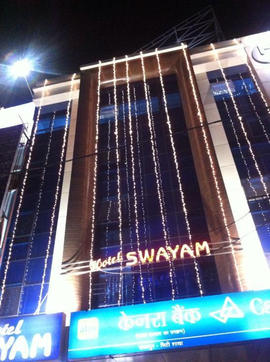 ג'אבלפור Hotel Swayam מראה חיצוני תמונה